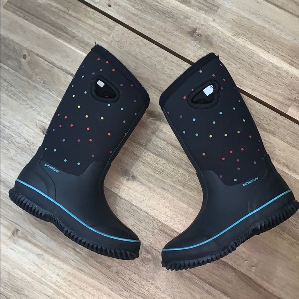 Target brand rain/Snow boots